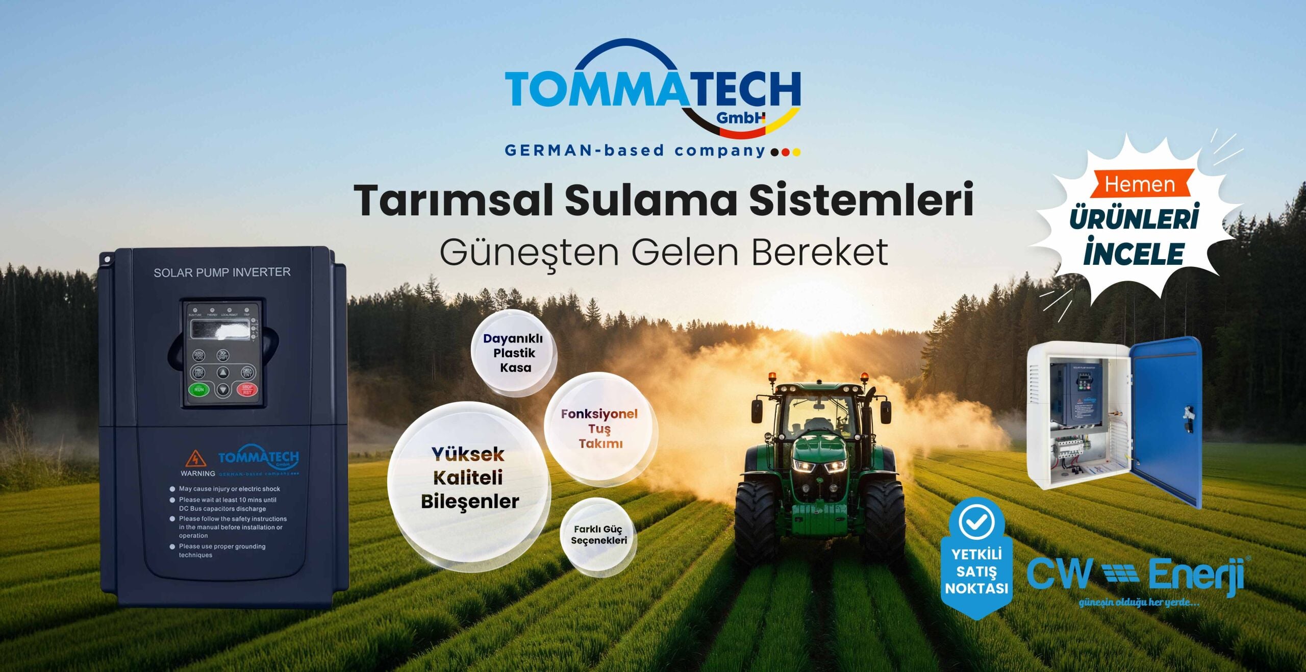 Tarımsal Sulama Sistemleri